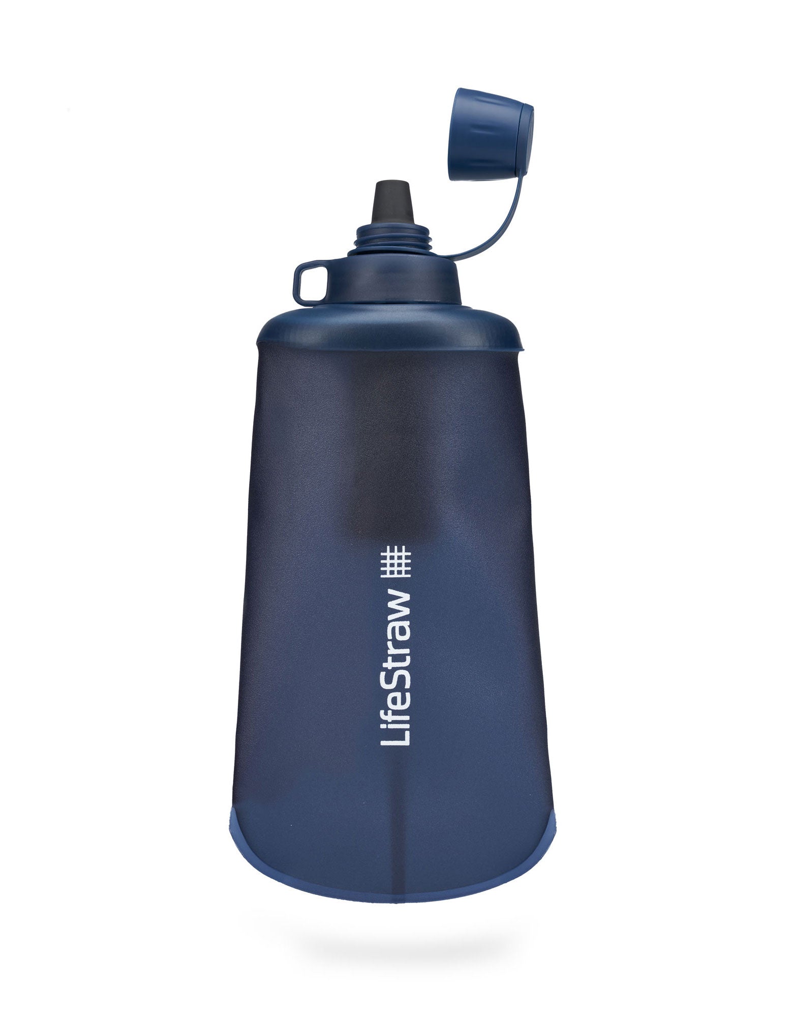 Lifestraw Water Treatment Collapsible Squeeze Bottle With Filter Peak Series