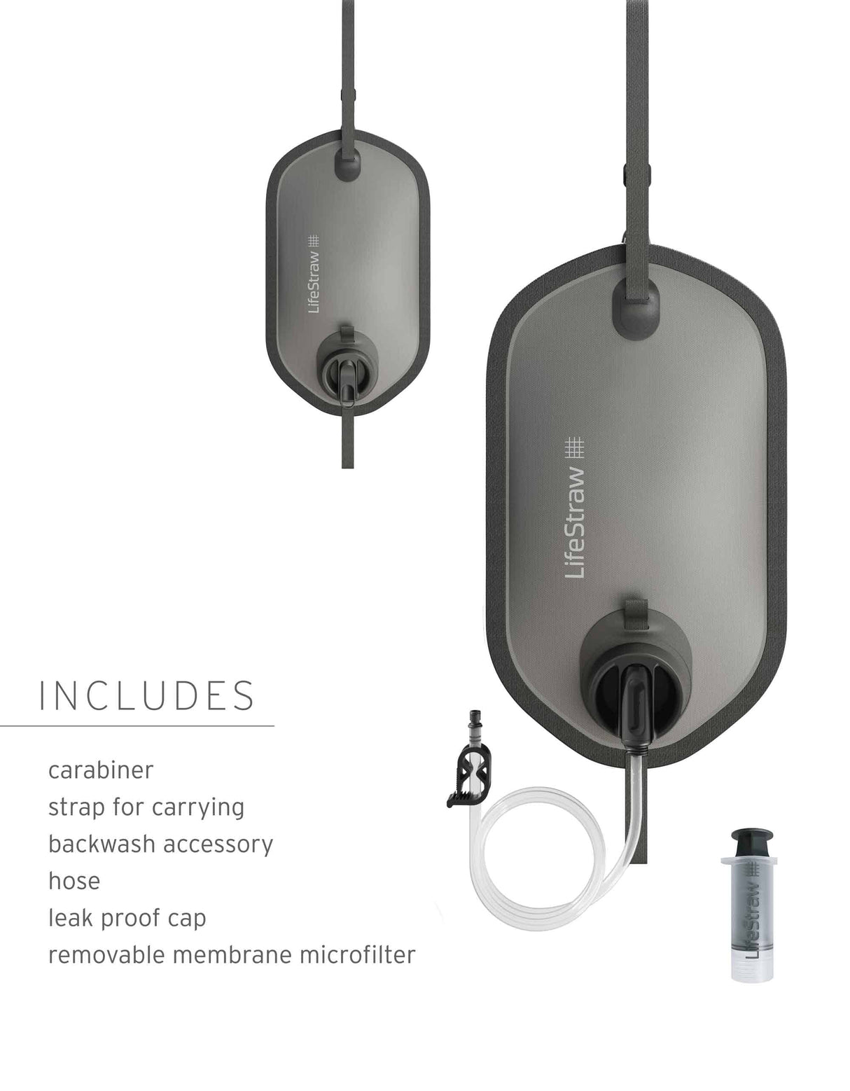 Lifestraw Water Treatment Gravity Filter System Peak Series