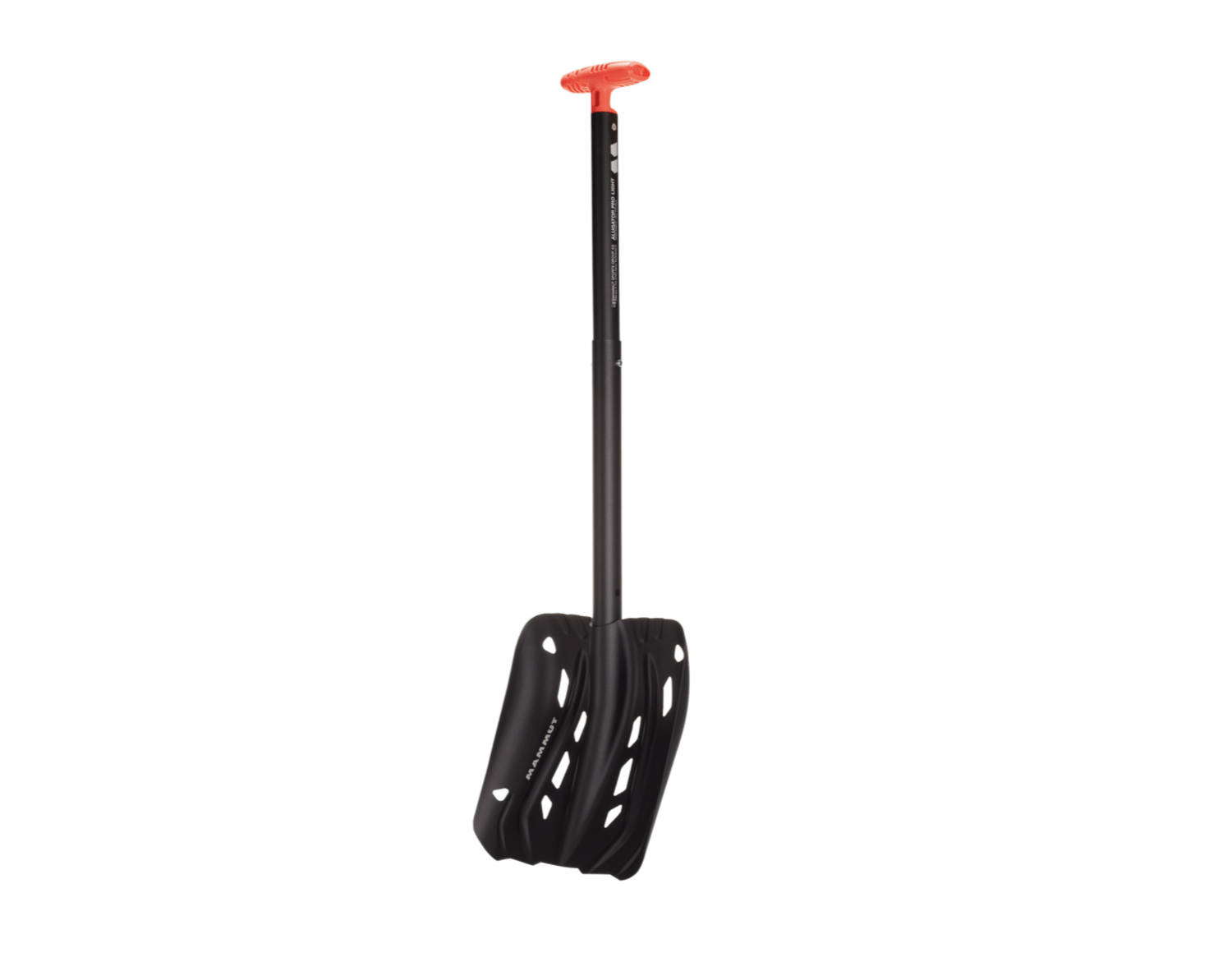 mammut Avalanche Shovels Black Alugator Pro Light Avalanche Shovel 2620-00140-0001-1