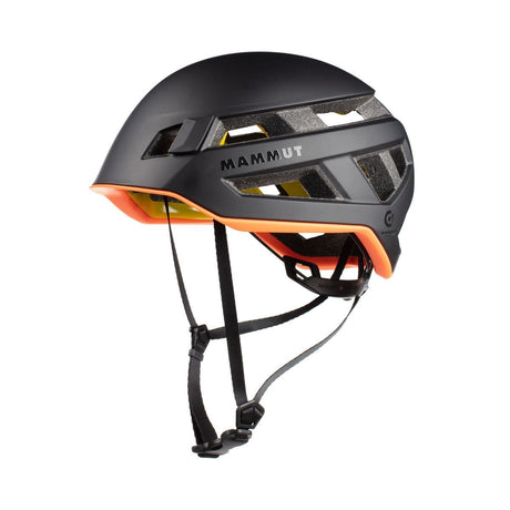 Mammut Climbing Helmet Crag Sender MIPS Helmet 52-57cm / Black - Oz Backcountry