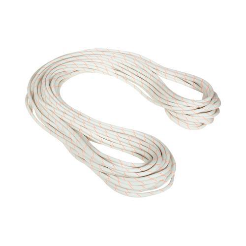 mammut Climbing Rope 50 m / White 9.9 Gym Workhorse Dry Rope 2010-04320-11219-1050