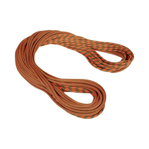 Mammut Climbing Rope 9.5 Crag Dry Rope 50 M / Dry Duodess - Boa-Safety Orange - Oz Backcountry