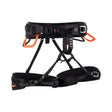 Mammut Harness Ophir 4 Slide Harness XS-M / Black-Safety Orange - Oz Backcountry