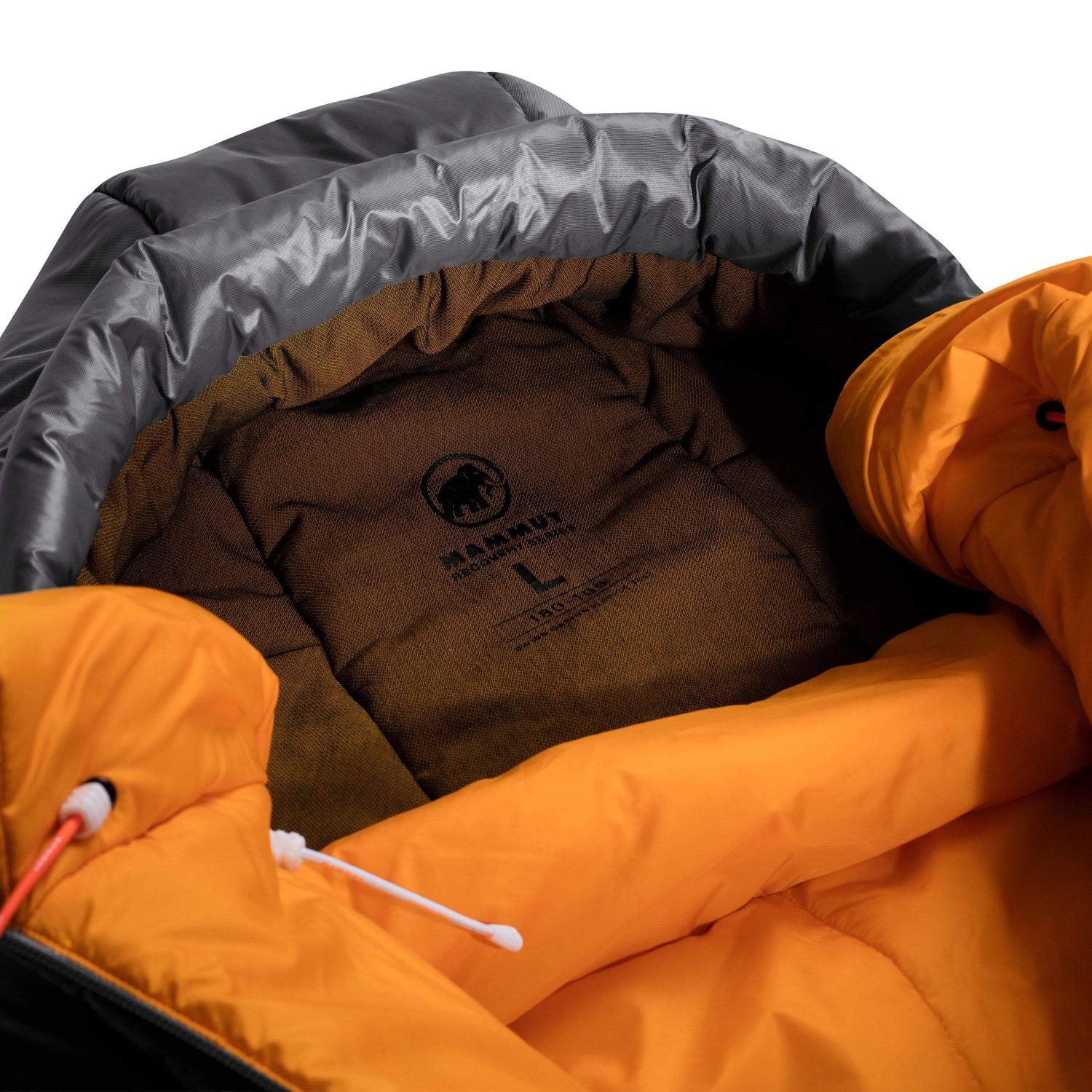 mammut Sleeping Bag Long / Olive Perform Fiber (19°F / -7°C) Synthetic Sleeping Bag 2410-02610-4072-115