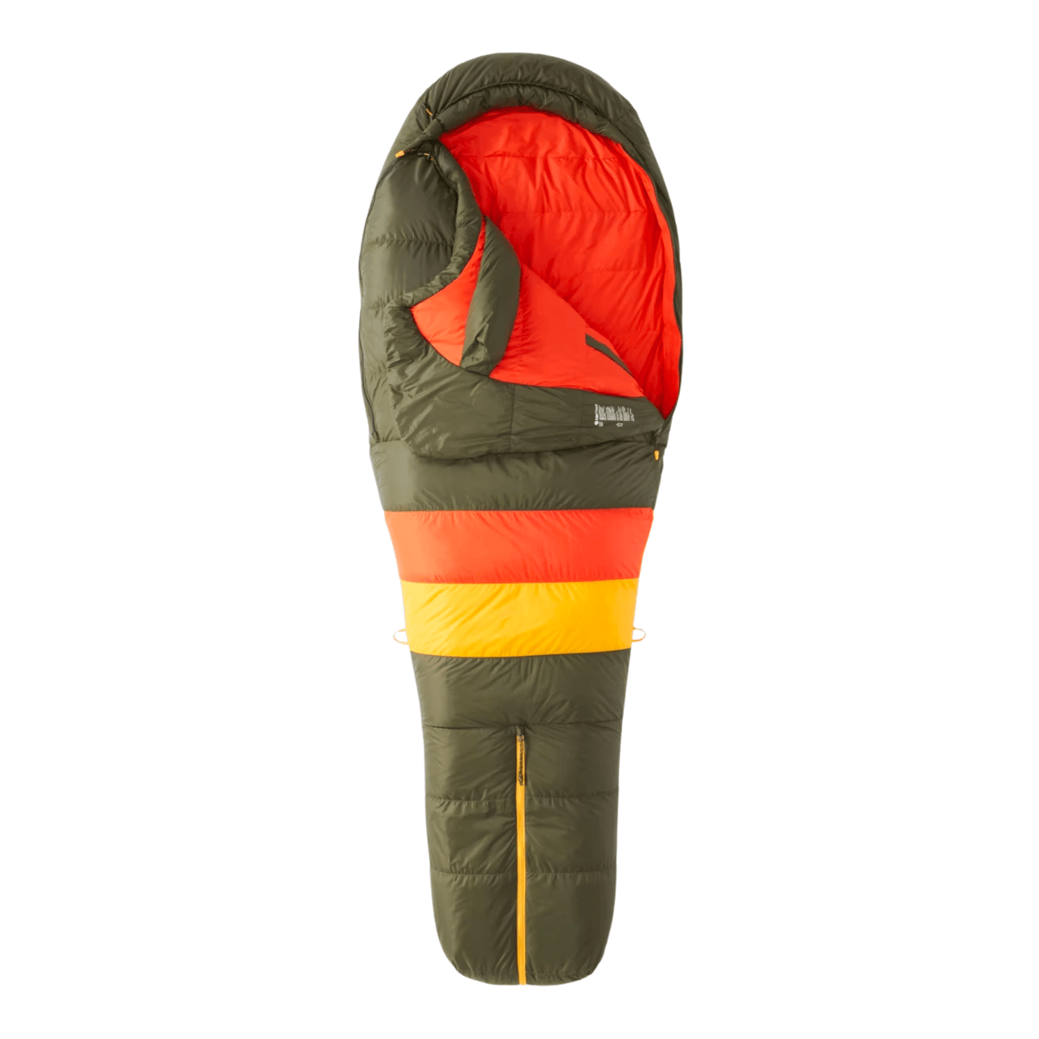 Marmot Sleeping Bag Long / Nori/Red Sun Never Winter (30°F / -1°C) Sleeping Bag