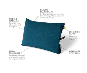 Nemo PIllow Fillo Backpacking & Camping Pillow  - Oz Backcountry