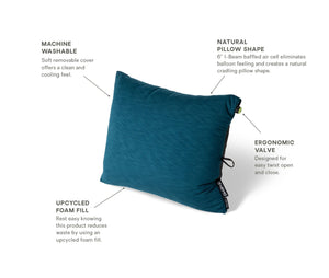 nemo Pillow Fillo King Camping Pillow