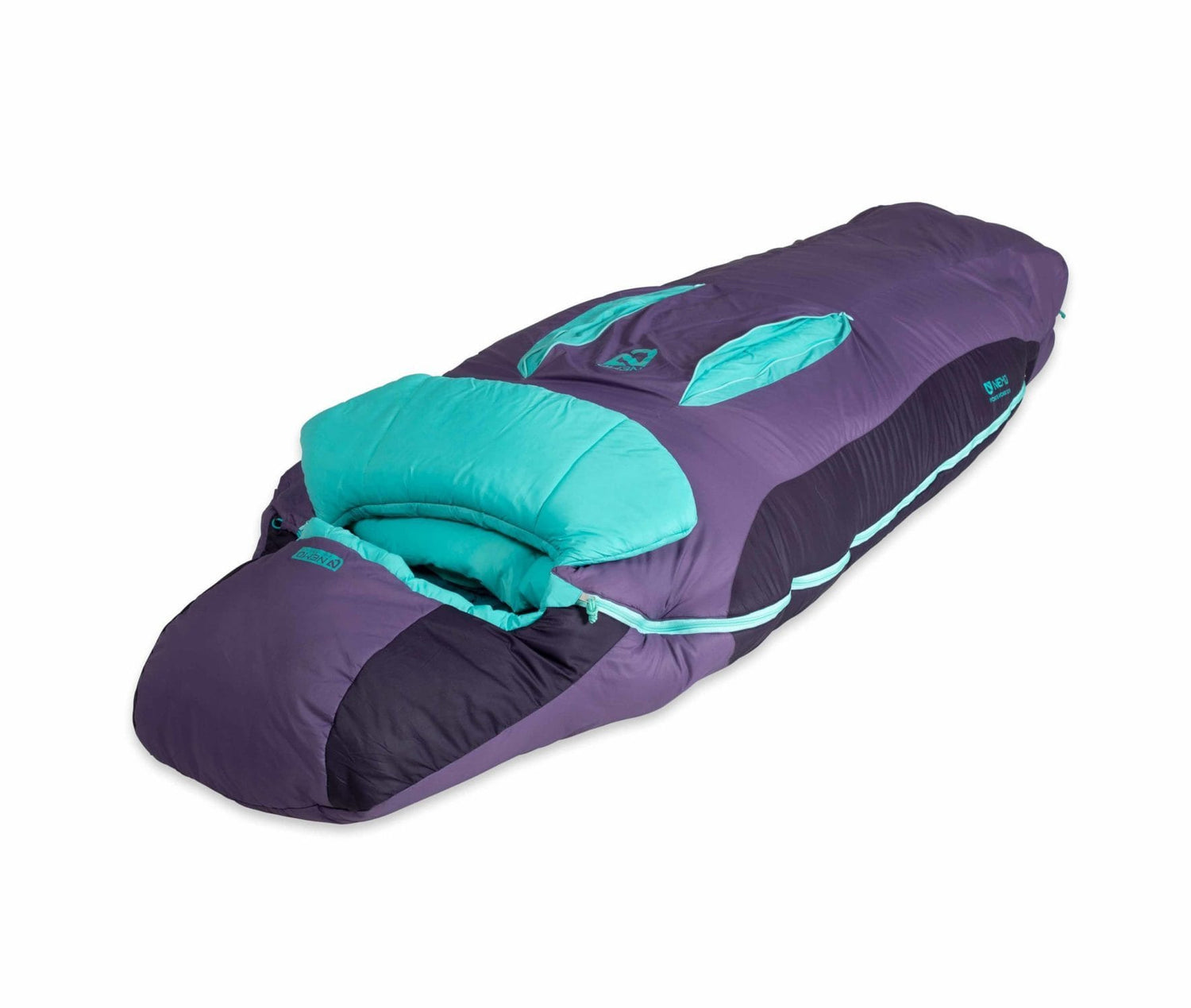 nemo Sleeping Bag Forte (20°F / -7°C) Womens Synthetic Sleeping Bag