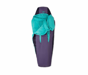 nemo Sleeping Bag Long Forte (20°F / -7°C) Womens Synthetic Sleeping Bag NEM00356