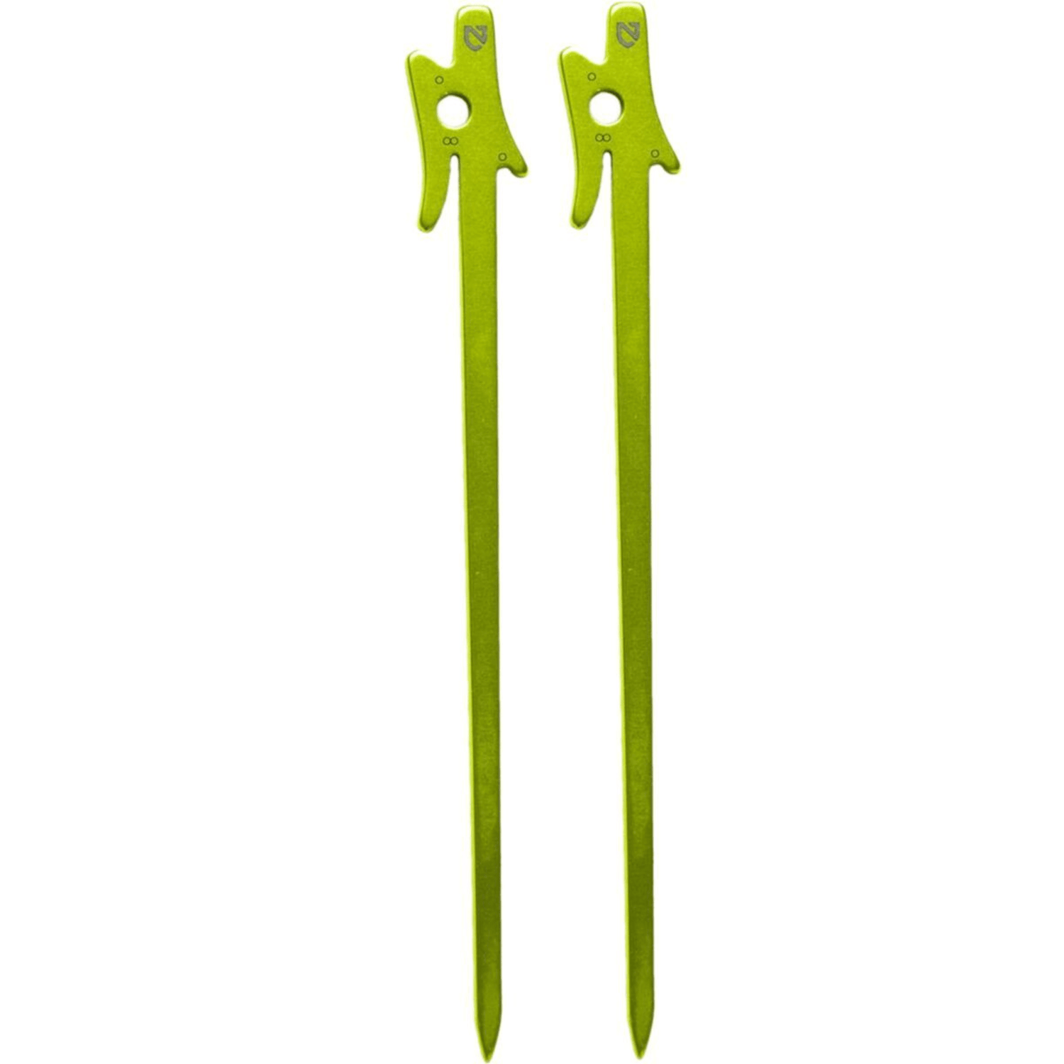 nemo Tent Accessory Set of 2 Airpin Ultralight Aluminum Stakes NEM00246