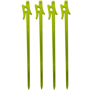 nemo Tent Accessory Set of 4 Airpin Ultralight Aluminum Stakes NEM00338