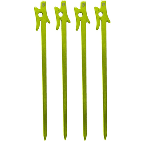 nemo Tent Accessory Set of 4 Airpin Ultralight Aluminum Stakes NEM00338