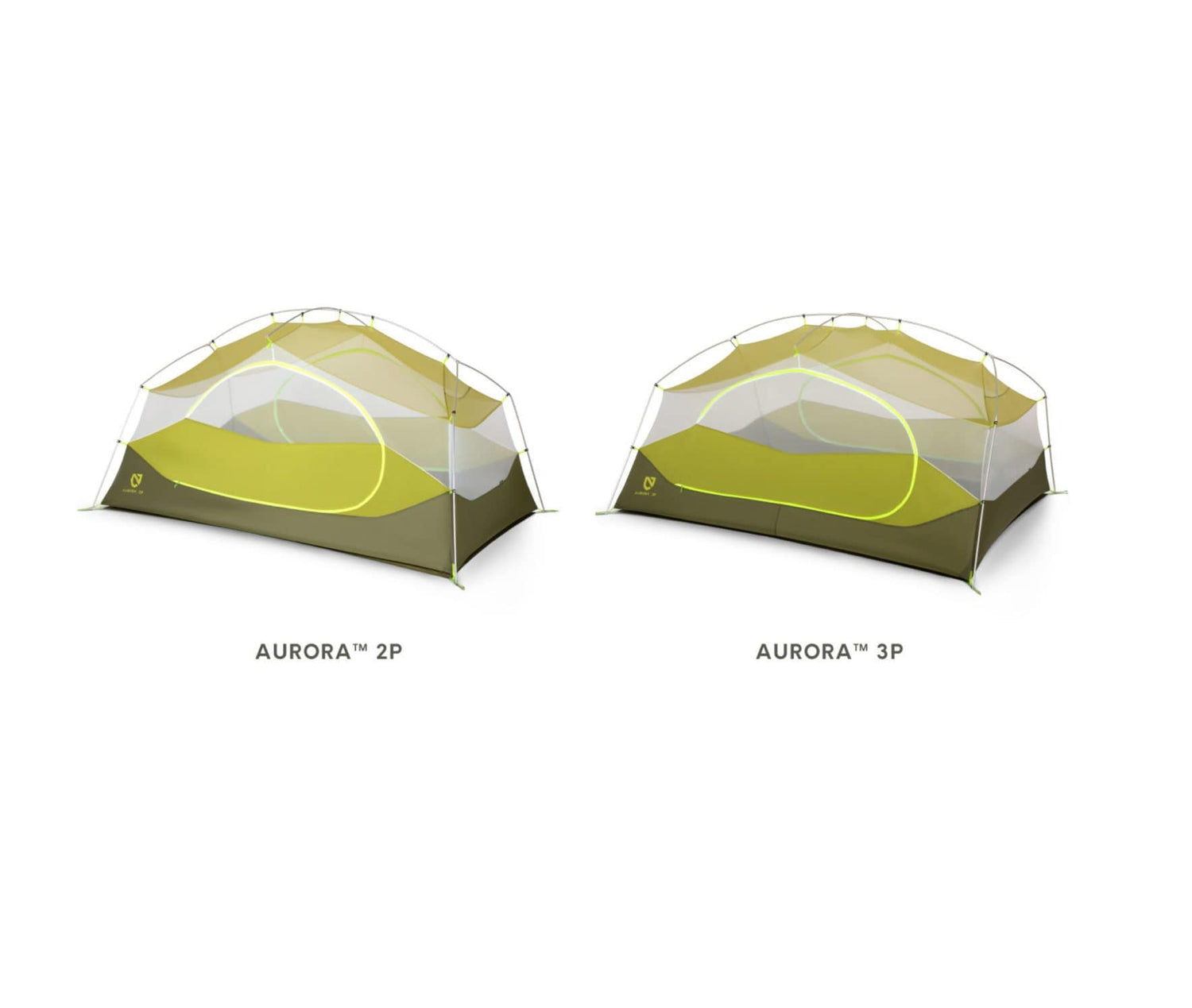 Nemo Tent Aurora Backpacking Tent & Footprint  - Oz Backcountry