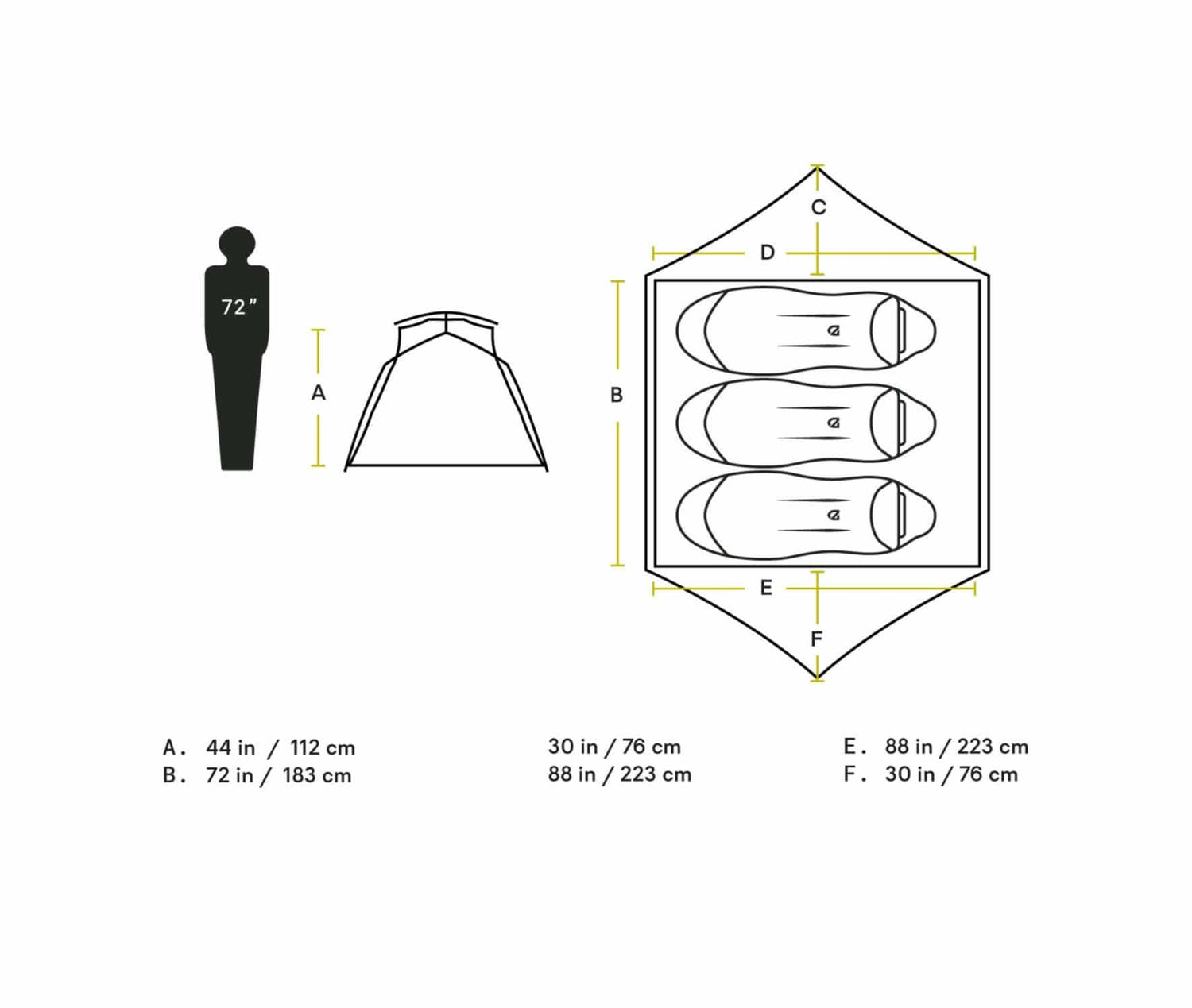 Nemo Tent Aurora Backpacking Tent & Footprint  - Oz Backcountry