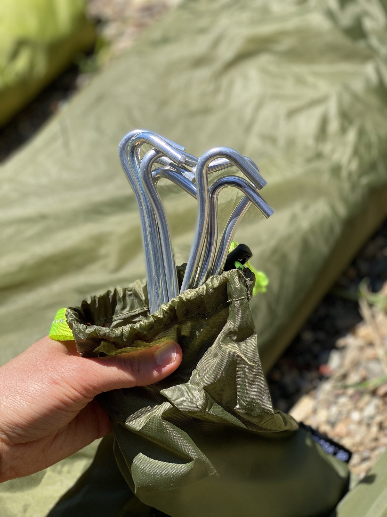 nemo Tent Aurora Backpacking Tent & Footprint