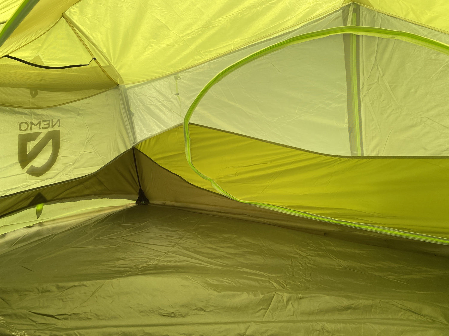 nemo Tent Aurora Backpacking Tent & Footprint