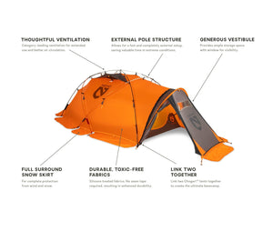 nemo Tent Chogori Mountaineering Tent