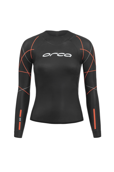 orca Ocean Swimming Openwater RS1 Top Womens Wetsuit