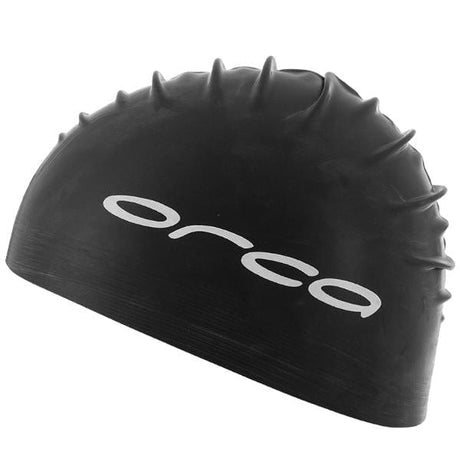 orca Triathlon Black Silicone Cap DVA00001