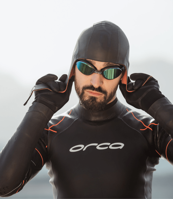 orca Wetsuit Accessory Thermal Neoprene Swim Cap