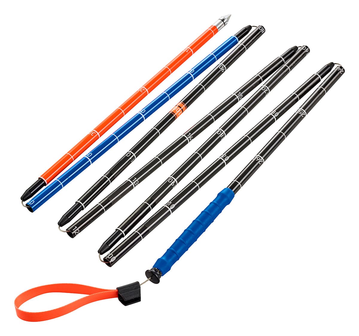 ortovox Avalanche Probes Carbon 280+ PFA Avalanche Probe 22441