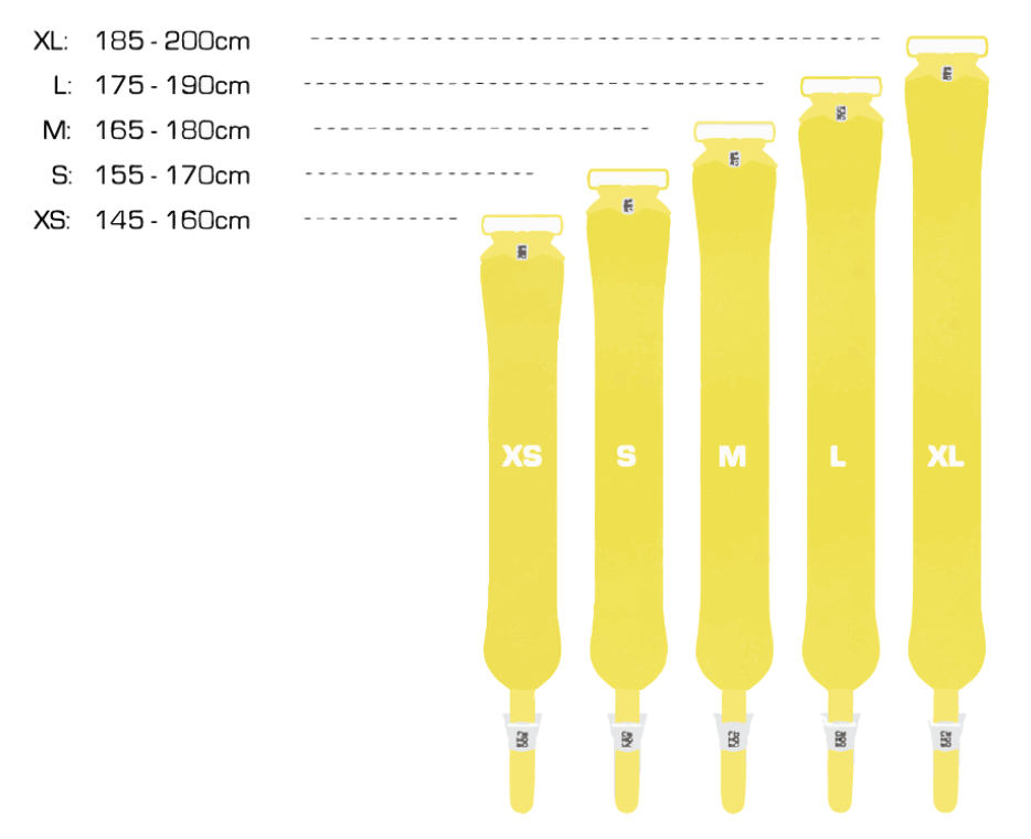 pomoca Climbing Skins XS (145cm - 160cm) / 110mm Climb 2.0 Climbing Skins PO2511012/502