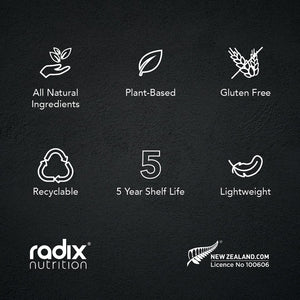 radix Dehydrated Meals Ultra Meals v8.0