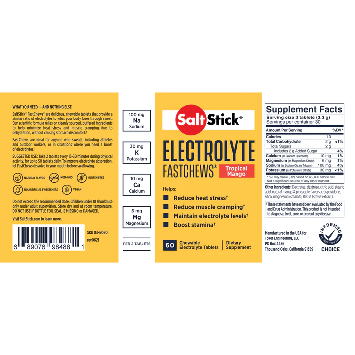 Saltstick Energy Chews Fastchews