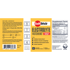 Saltstick Energy Chews Fastchews