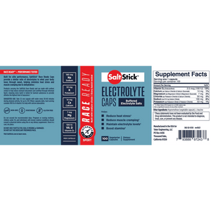 SaltStick Nutrition Supplement Race Ready Capsules