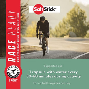 SaltStick Nutrition Supplement Race Ready Capsules