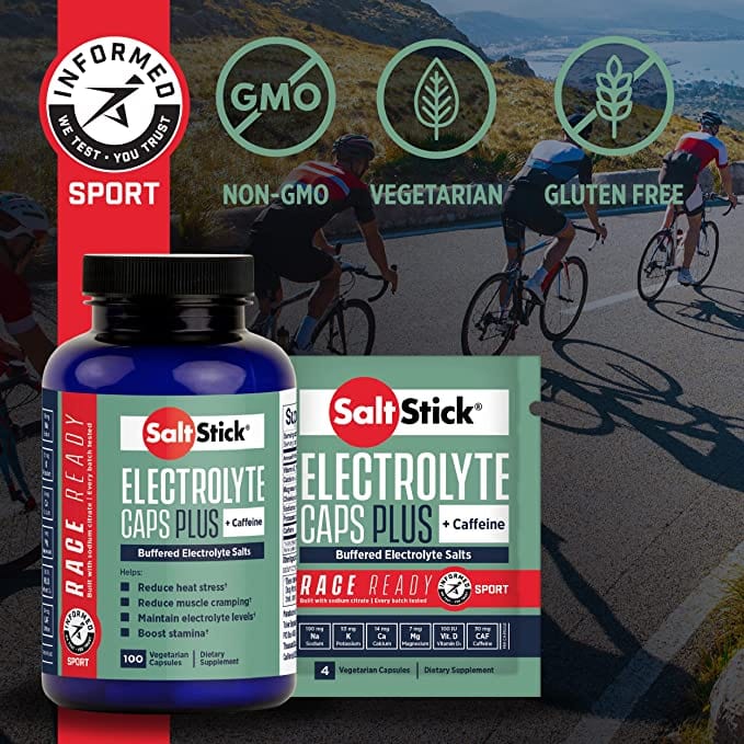 SaltStick Nutrition Supplement Race Ready Capsules