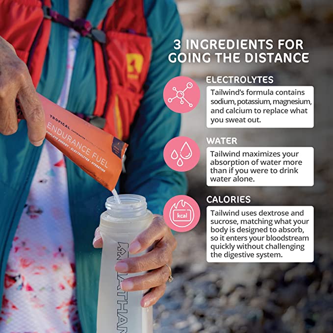 Tailwind Nutrition Supplement Endurance Fuel Drink Mix