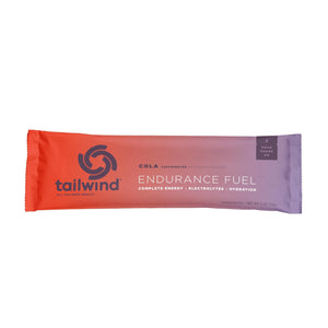 tailwind Nutrition Supplement Stick (2 servings) / Colorado Cola (36mg Caffeine) Endurance Fuel Drink Mix 8 55283 00572 9