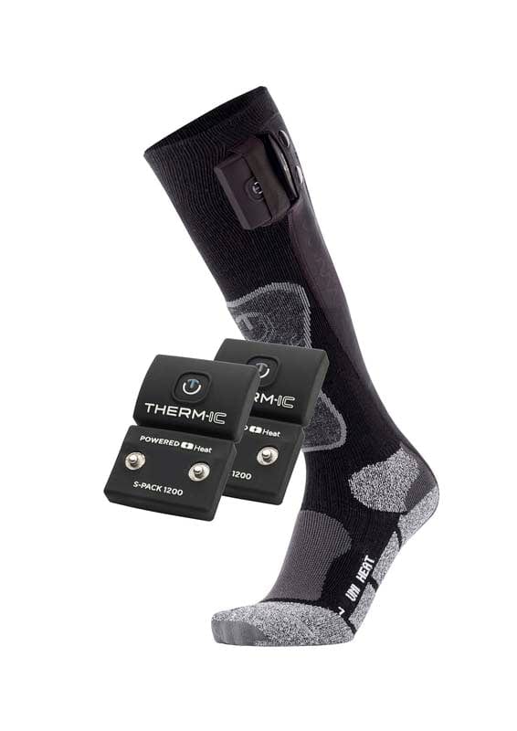 thermic Heated Socks PowerSocks Heat Uni + S-Pack 1200